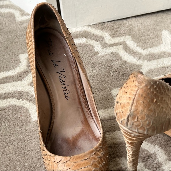 Pour La Victoire Irina Pump in Camel Rust - Picture 8 of 8